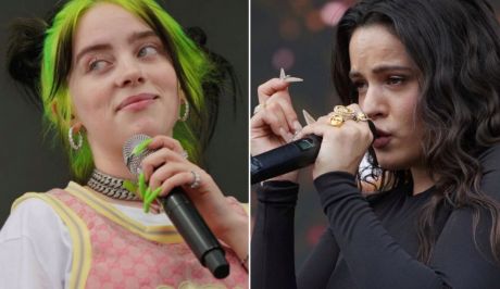 Νέο τραγούδι Billie Eilish με Rosalia - Lo Vas A Olvidar
