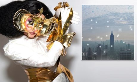 Η Bjork συνεργάστηκε με τη Microsoft και έβγαλε μουσική που παρακολουθεί τα καιρικά μοτίβα
