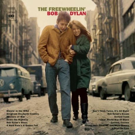 Freewheelin' Bob Dylan-Bob Dylan (1963)