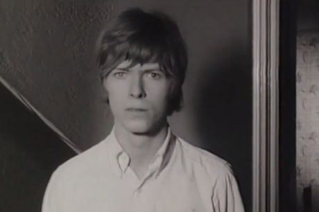 Δείτε το σπάνιο πρώτο μικρού μήκους φιλμ με τον David Bowie από το 1967...