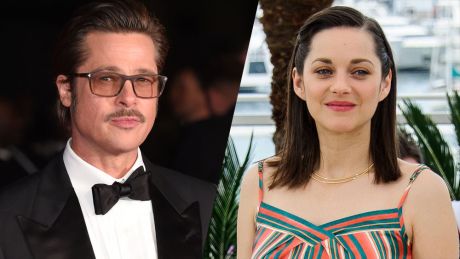 H Marion Cotillard διαψεύδει ότι έχει σχέσεις με τον Brad Pitt