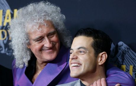 Brian May: Ο Rami Malek δικαιούται το όσκαρ για την ερμηνεία του, εσείς τι λέτε;