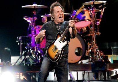 Πίνοντας μπύρες με τον Bruce Springsteen
