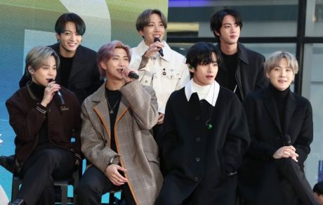 Οι BTS διασκευάζουν Coldplay 