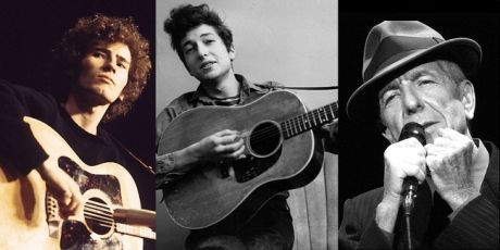 Bob Dylan vs Leonard Cohen vs Tim Buckley - Οι τροβαδούροι που μας ταξιδεύουν στο χρόνο