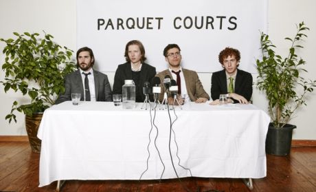 Dust, Outside 2 νέα τραγούδια από τους Parquet Courts