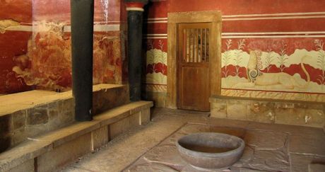 Στην Κρήτη και στην Κύπρο είχαμε καλοριφέρ από το 7000 π.Χ...