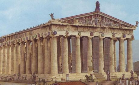 Παρθενώνας: Να γιατί ο μένει όρθιος επί 2.500 χρόνια ενώ δεν έχει θεμέλια...