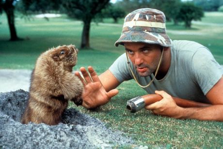 Σαν σήμερα το 1980 κυκλοφορεί το φιλμ 'Caddyshack' με τους Bill Murray & Chevy Chase