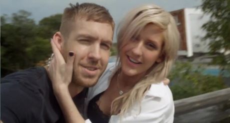 Outside-Calvin Harris Ft. Ellie Goulding