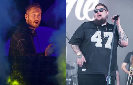 Giant-Calvin Harris’ ‘Giant’ collaboration με Rag’n’Bone Man 