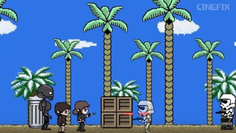 Rogue One: A Star Wars Story - Εάν ήταν 8bit βιντεοπαιχνίδι...