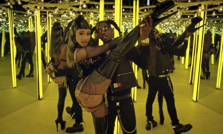 Offset – “Clout” (Feat. Cardi B) 