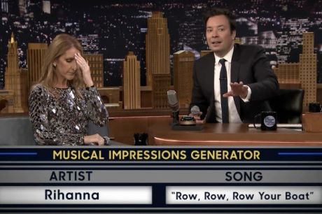 H Céline Dion στον Jimmy Fallon