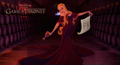 Πώς θα έμοιαζαν οι ήρωες του "Game of Thrones" αν ήταν Disney Cartoon