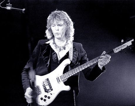 Πέθανε 67 ετών ο μπασίστας των Yes, Chris Squire