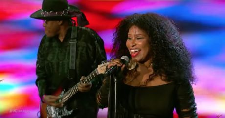 Chaka Khan, 40 χρόνια μετά στον Jimmy Kimmel