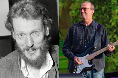 o Eric Clapton θα τιμήσει με συναυλία την μνήμη του Ginger Baker