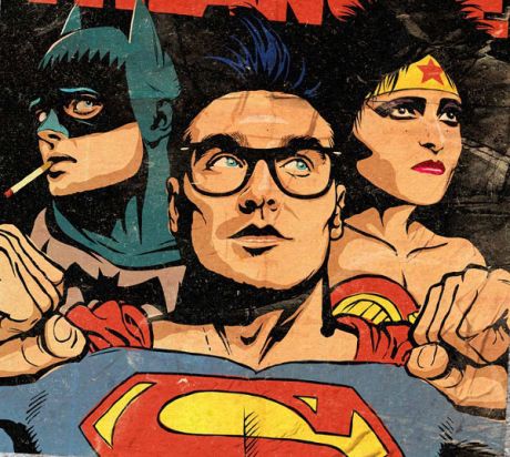 Καλλιτέχνες Super ήρωες - Μέρος Α'