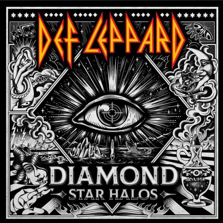 DEF LEPPARD - “Kick” 