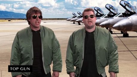 Ο Tom Cruise ξαναζεί αγαπημένους ρόλους του στον James Corden...