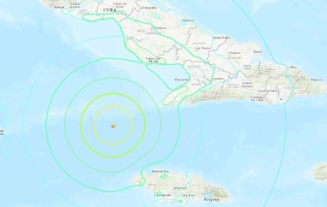 Σεισμός 7,7 Ρίχτερ στην Κούβα - Προειδοποίηση για τσουνάμι