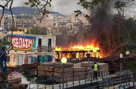 Επεισόδια ανάμεσα σε οπαδούς της ΑΕΚ και της Μίλαν στον ηλεκτρικό