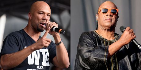 Black America Again-Common Ft. Stevie Wonder