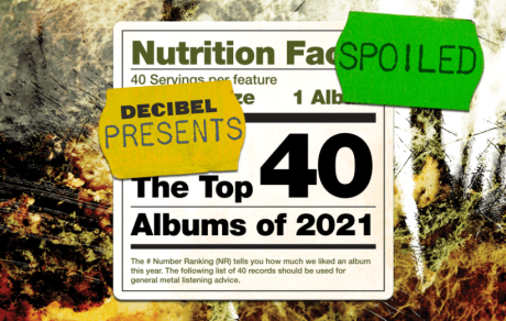 Decibel Top 40 Albums of 2021