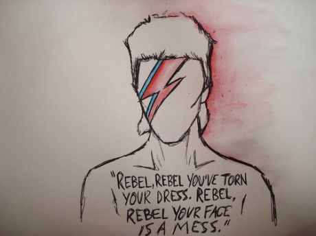 Rebel Rebel-David Bowie