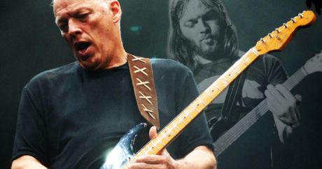 Faces of Stone-David Gilmour