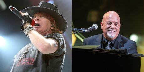 Billy Joel & Axl Rose Big Shot στο Dodger Stadium 