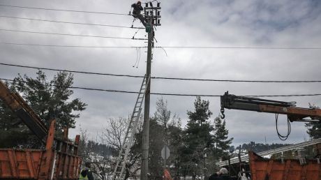 25 περιοχές στην Αττική χωρίς ρεύμα