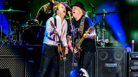 Paul McCartney, Neil Young στο Desert Trip