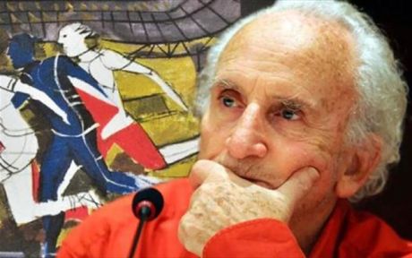 Εξώφυλλα δίσκων του ζωγράφου Δημήτρη Μυταρά που πέθανε 83 ετών