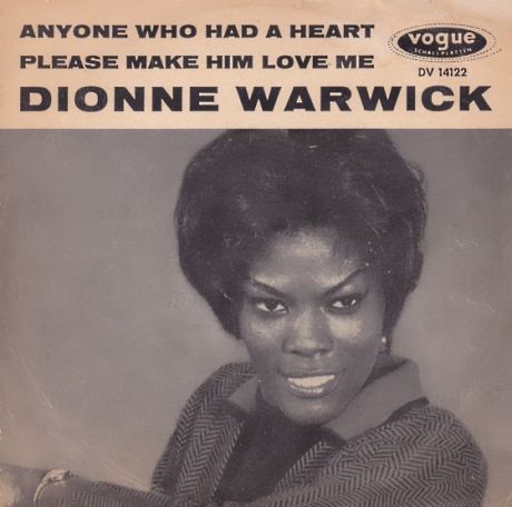 Dionne Warwick - Anyone Who Had A Heart
