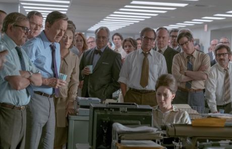 To Post του Steven Spielberg ταινία της χρονιάς για το National Board Of Review