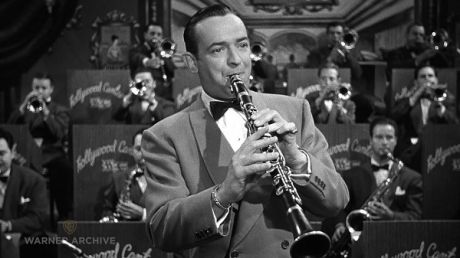 Ήταν αδύνατο να αντισταθώ στο swing ήχο της μεγάλης ορχήστρας του Jimmy Dorsey