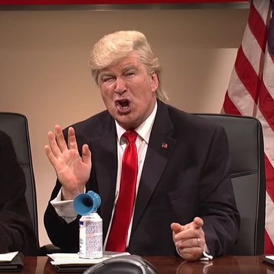 O Donald Trump στην τηλεοπτική επικαιρότητα