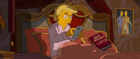 3 π.μ.: Simpsons, ποιος θέλετε να απαντήσει το τηλέφωνο στον Λευκό Οίκο;