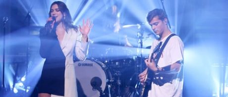 Martin Garrix, Dua Lipa (καλή φωνή) στονJimmy Fallon