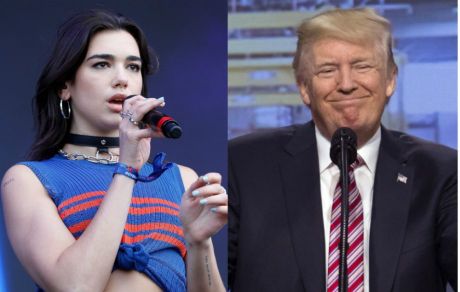 Έχει την πλάκα του, ο Trump τραγουδά το New Rules της Dua Lipa