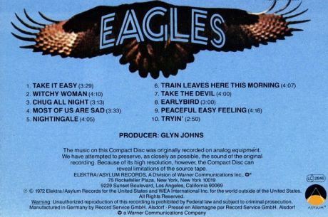 Eagles-Eagles (1972)