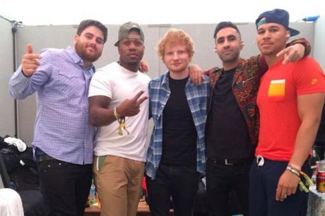 Lay It All On Me-Rudimental feat. Ed Sheeran