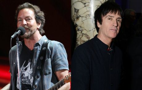 Eddie Vedder, Johnny Marr τραγουδούν Smiths