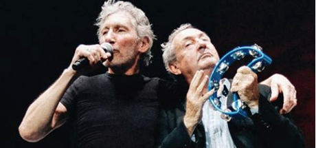 Roger Waters, Nick Mason ξανά μαζί για βράβευση