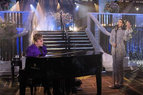 Elton John Feat Dua Lipa - Bennie And The Jets/Love Again 