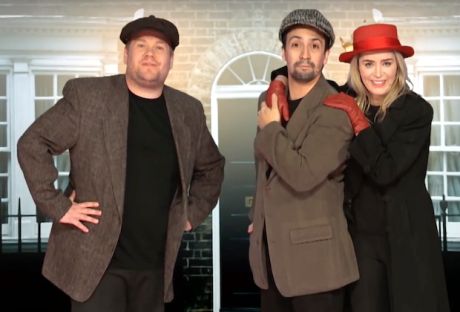 Lin-Manuel Miranda & Emily Blunt με τον James Corden μας ταξιδεύουν με 22 musicals σε 12'