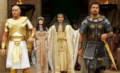 Exodus: Gods and Kings - Πίσω από την σκηνή