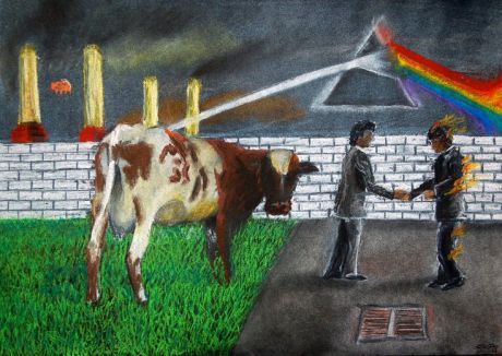 Το απόλυτο δίλημμα Dark Side Of The Moon ή Wish You Were Here; 